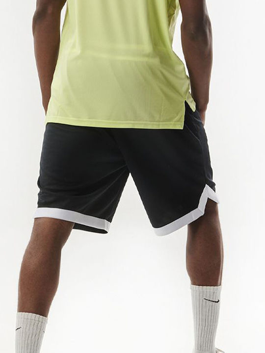 Body Action Men's Sports Monochrome Shorts Black