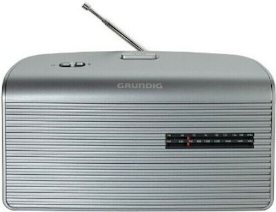 Grundig Music 60 Radio portabil Cu baterie Argint