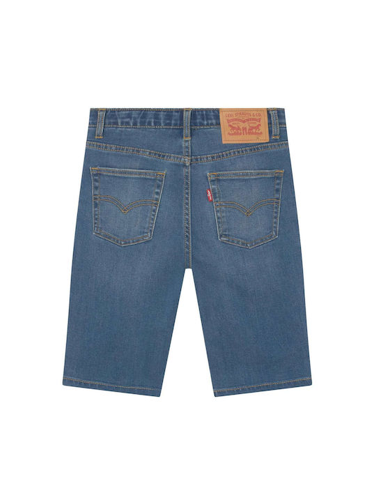 Levi's Șort/Bermude pentru copii Denim Albastru