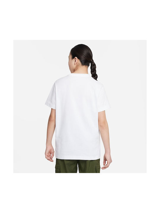 Nike Kids T-shirt White