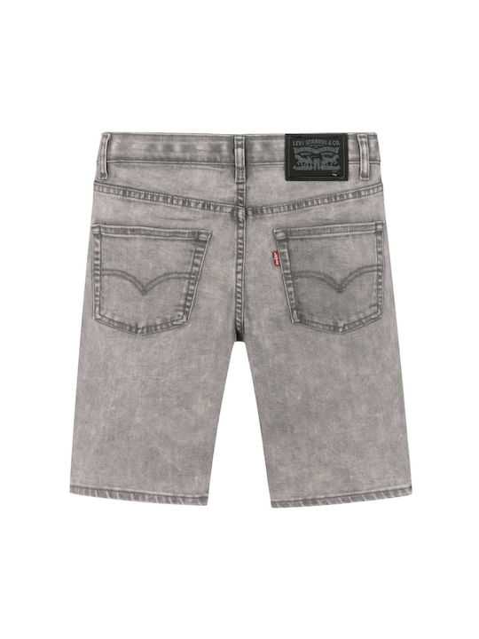 Levi's Șort/Bermude pentru copii din material textil Gri