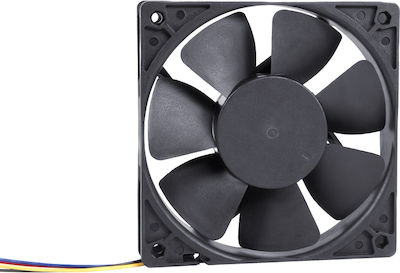 Alphacool ES PWM Case Fan 120mm με Σύνδεση 4-Pin