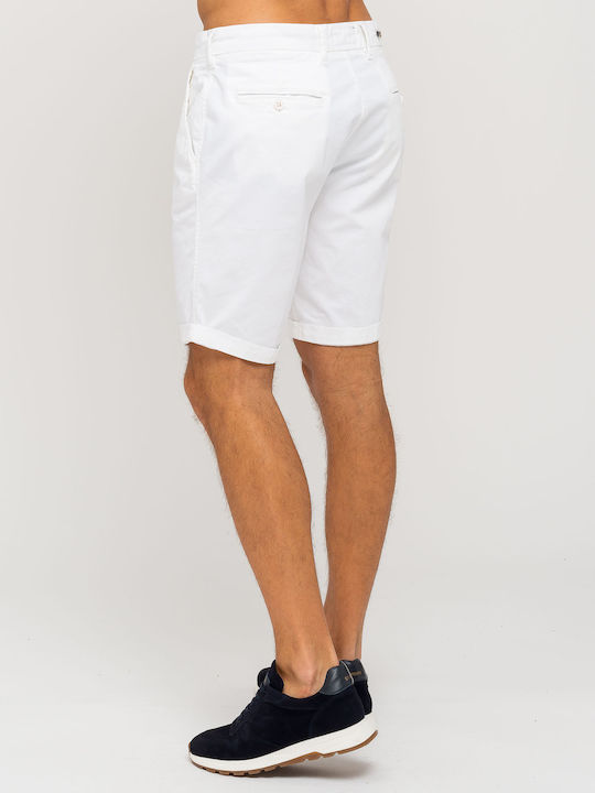 Staff Dylan Men's Shorts Chino White