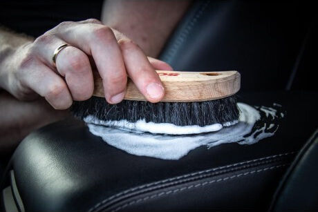 Sonax Brush Cleaning for Upholstery - Leather Car