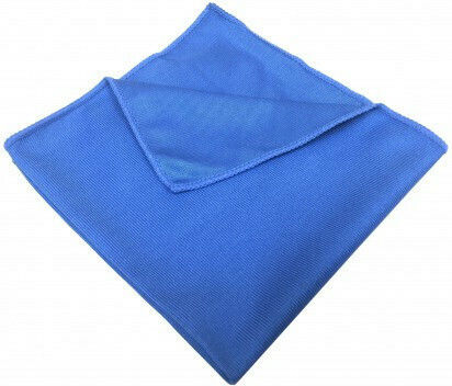 Carsun Tuch Mikrofaser Trocknen für Windows Auto Blau 40x40cm