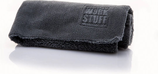 Work Stuff Gentleman Basic Cloth Microfiber Polishing for Body Car 350gsm Gray 40x40cm