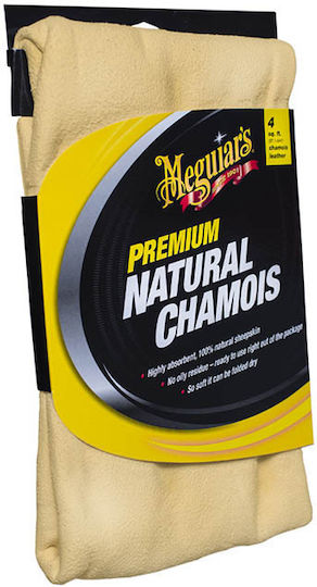 Meguiar's Premium Natural Car Cleaning Leather 82x45cm