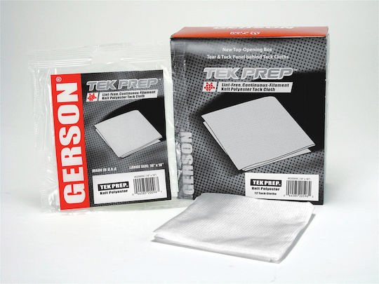 Gerson Synthetic Cleaning Cloths for Car Body 20x16cm 12 Pieces