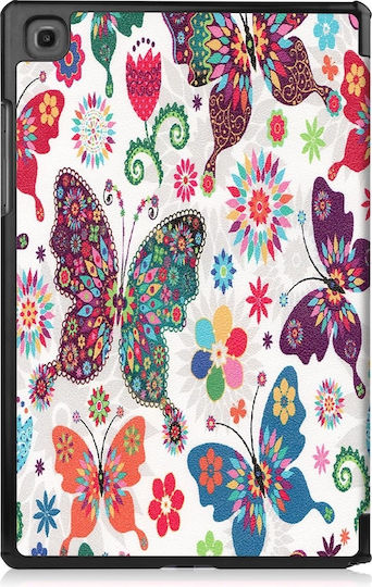 Tri-Fold Flip Cover Butterflies (Galaxy Tab A7 2020/2022)