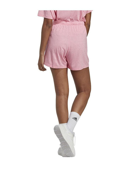 adidas Future Icons Winners Women's High Waist Activewear Shorts Pink