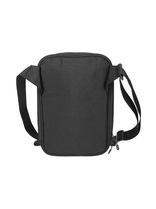 4F Herrentasche Schulter / Crossbody Schwarz