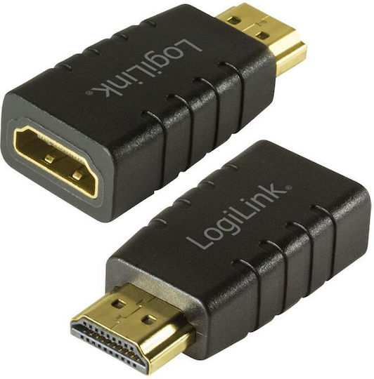 LogiLink Converter HDMI male to HDMI female 1pcs (HD0105)