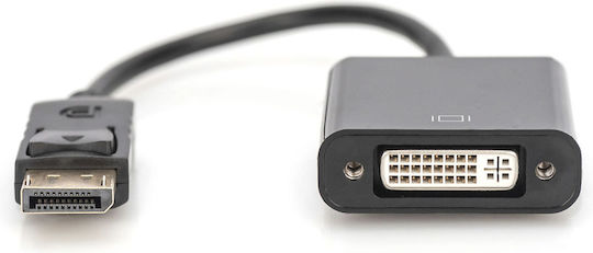 Digitus Μετατροπέας DisplayPort male σε DVI-I female 1τμχ AK-340409-001-S