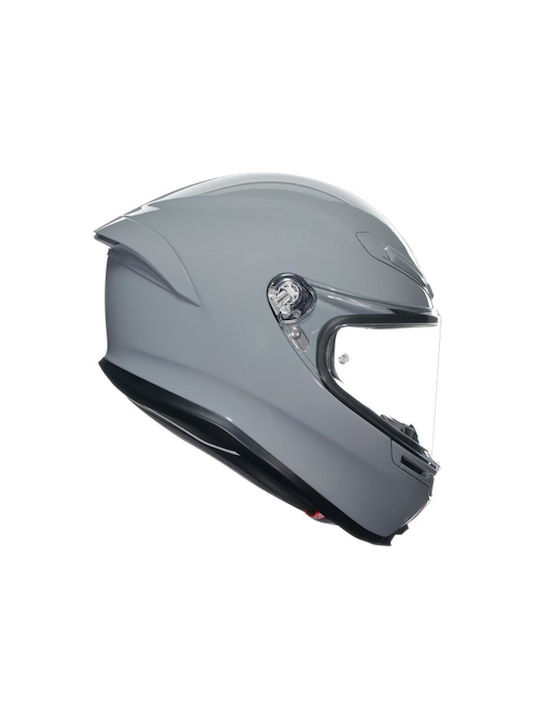 AGV Full Face Helmet with Pinlock ECE 22.06 1255gr Solid Nardo Grey