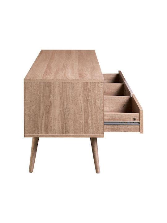 TV-Ständer Lounge Sapphire Eiche M120xP39.5xH50cm