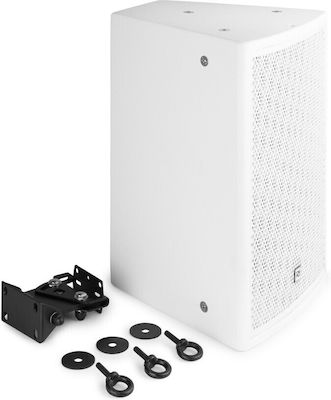 Power Dynamics PDW8W 178.615 Passive Speaker PA 150W with Woofer 8" 29x29x46cm. in White Color