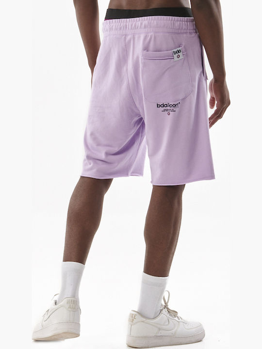 033319 Men's Athletic Shorts Lilac