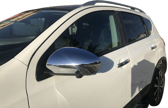 Carner Καπάκια Καθρεπτών Αυτοκινήτου Nissan Qashqai 2008-2013 2τμχ