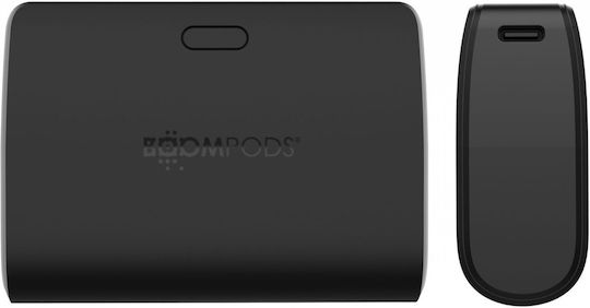 Boompods Powerboom X 10000mAh mit USB-C Anschluss Schwarz