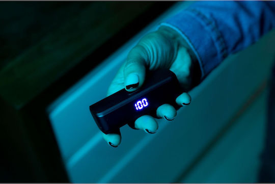 Boompods Powerboom X 10000mAh mit USB-C Anschluss Schwarz