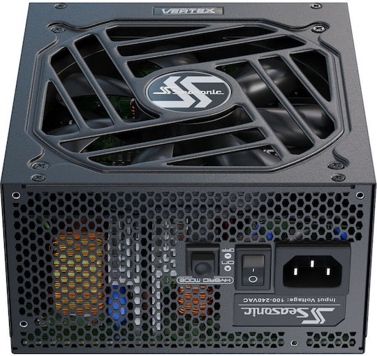 Seasonic Vertex GX 1200W Black Computer Power Supply Full Modular 80 Plus Gold