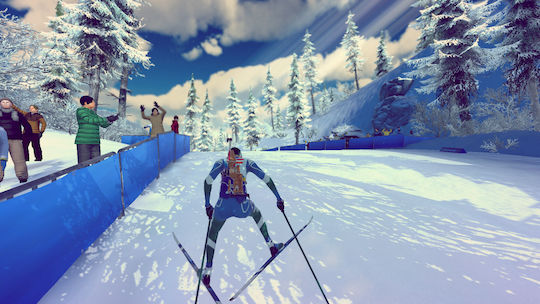 Winter Games 2023 Switch Game
