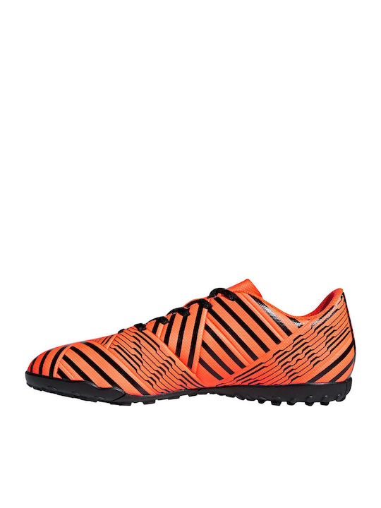 adidas Nemeziz Tango 17.4 Football Shoes with Molded Cleats Orange