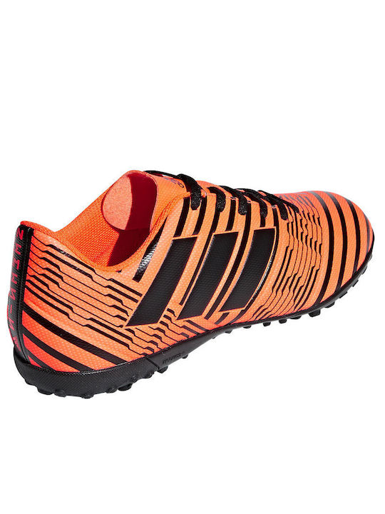 adidas Nemeziz Tango 17.4 Football Shoes with Molded Cleats Orange