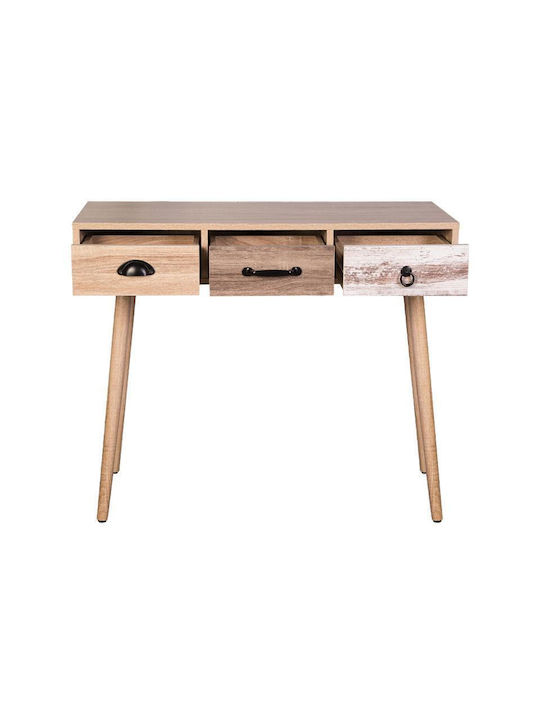Wooden Console Table L90xW35xH75cm