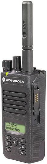 Motorola Mototrbo DP2600 Ασύρματος Πομποδέκτης UHF/VHF 5W με Μονόχρωμη Οθόνη