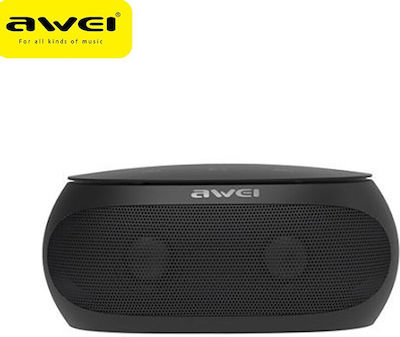 Awei Y200 Bluetooth Speaker 9W with Battery Life up to 8 hours Black