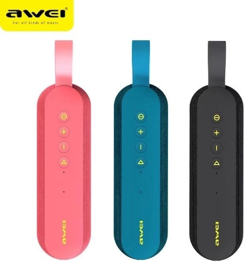 Awei Y230 Bluetooth Speaker 9W with Battery Life up to 10 hours Black