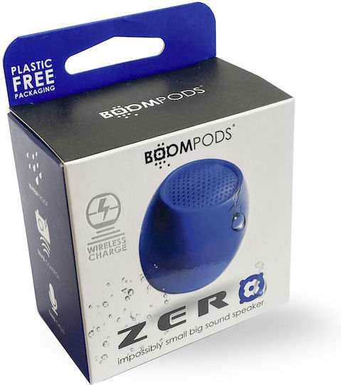 Zero Boxă Bluetooth 3W Cu Durata Bateriei Până La 5 Ore Albastră