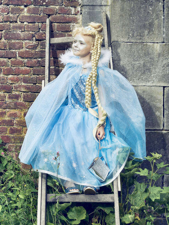 Карнавален Детски Костюм Ice Princess Карнавален Детски Костюм Ice Princess