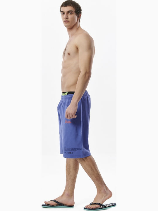 033318 Men's Athletic Shorts Blue