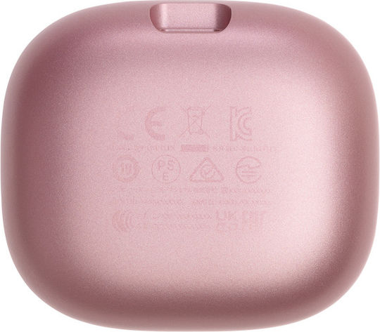JBL Live Flex Earbud Bluetooth Handsfree Earphones with Sweat Resistance and Charging Case Pink