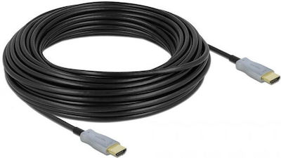 DeLock Cable HDMI male - HDMI male 20m Black