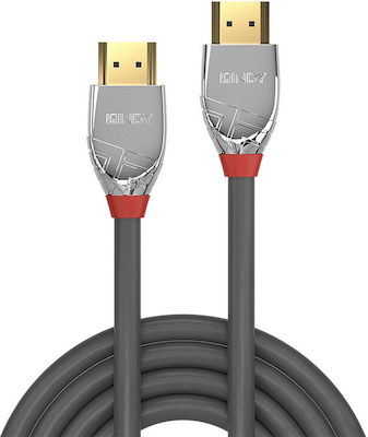 Lindy HDMI 2.0 Кабел HDMI мъжки - HDMI мъжки 2м Черно