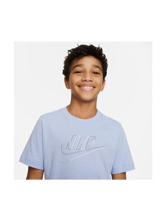 Nike Kids T-shirt Light Blue