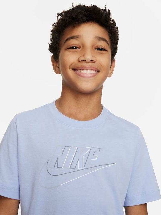Nike T-shirt Γαλάζιο