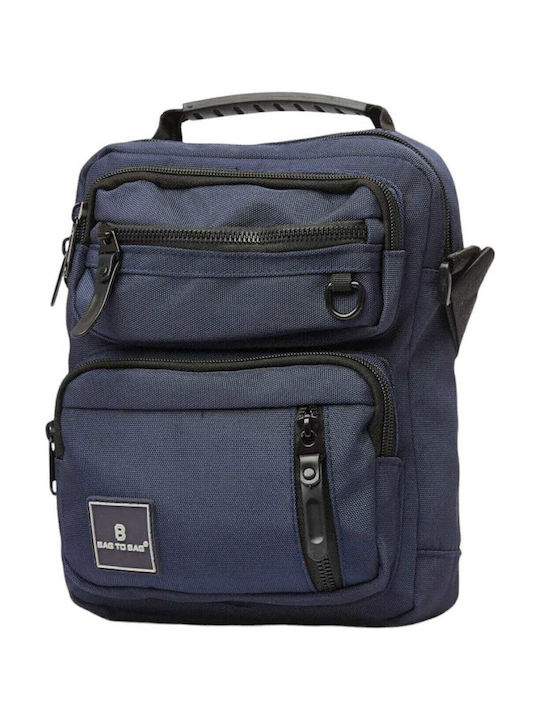 Herrentasche Schulter / Crossbody Blau
