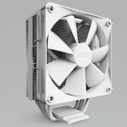 NZXT T120 Ψύκτρα Επεξεργαστή για Socket AM4/AM5/1200/115x/1700 Λευκή