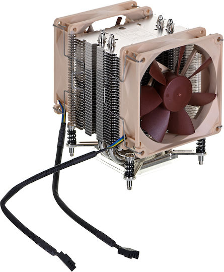 Noctua NH-U9DX i4 CPU Cooler Dual Fan For Socket 1356/1366/2011 Brown