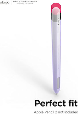 Elago Classic Stylus Case for Apple Pencil 2nd Gen Lavender