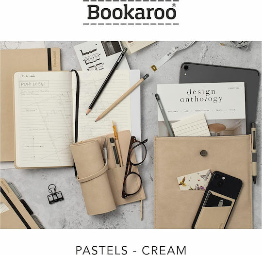 IF Αυτοκόλλητη Θήκη Καρτών Bookaroo Cream