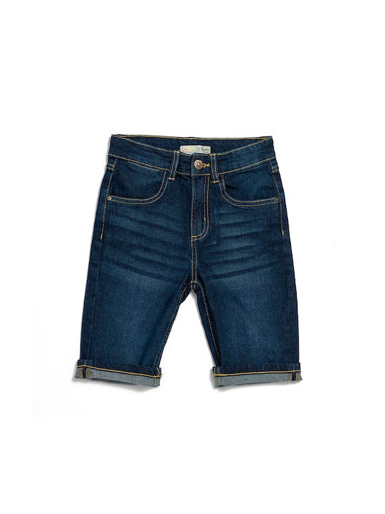 Ako Kinder Shorts/Bermudas Denim Blau