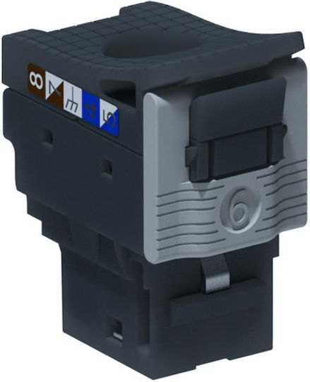 Legrand Keystone 632906 RJ45 Cat.6a 24τμχ