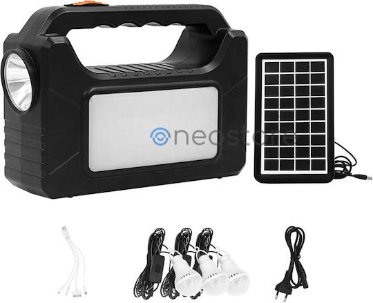 EP-392 Autonome Photovoltaiksystem mit Blitzlicht 3 Lampen 169057
