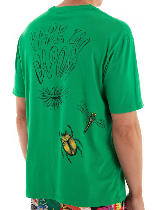 Artwork T-shirt Green