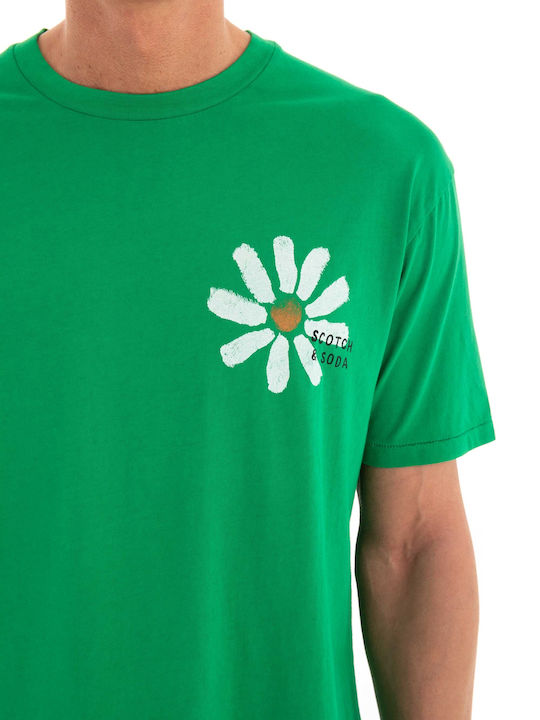 Artwork T-shirt Green